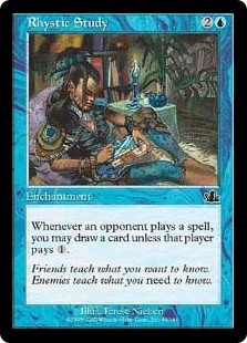 Rhystic Study Prophecy